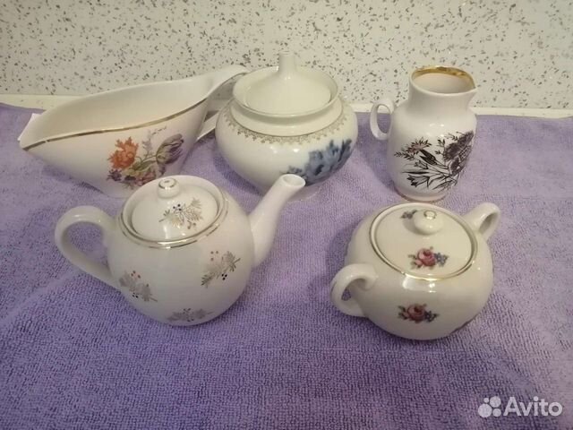 Сервиз чайный добор