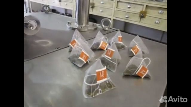 Фасовщик чая в чайный пакетик пирамидка