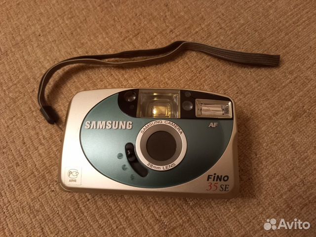 Пленочный фотоаппарат samsung fino AF 35 SE
