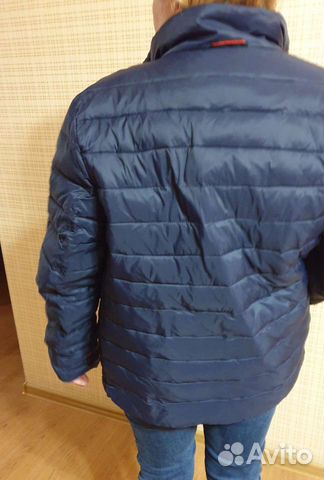 Мужская Куртка трансформер размер 52 - 54 зима-дем