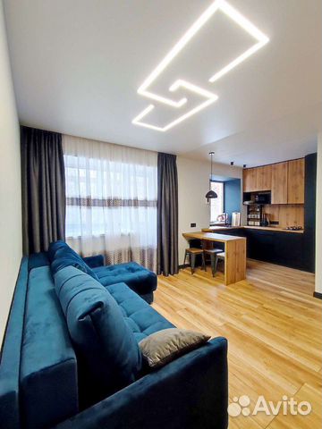 

Квартира-студия, 32 м², 2 кровати