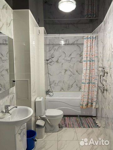 

1-к. квартира, 50 м², 2 кровати