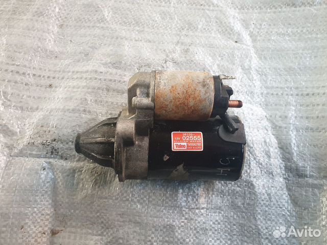 Стартер Hyundai Getz Kia Picanto G4HG