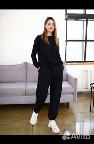 Спортивный костюм oversize L-XL