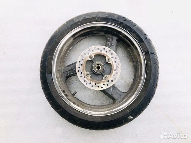 Honda vtr1000f Firestorm задний диск