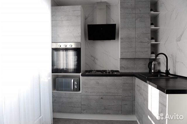 

1-к. квартира, 40 м², 2 кровати