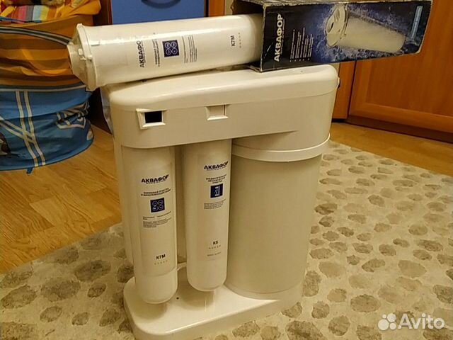 Фильтр для воды с обратным осмосом и минерализацие