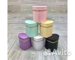 Коробочки в форме сердца