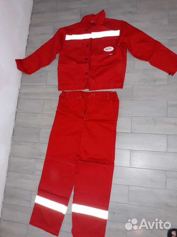 Костюм мужской рабочий