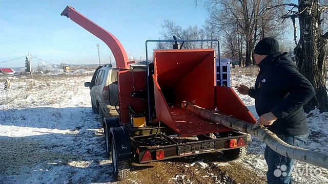 Измельчитель веток аренда