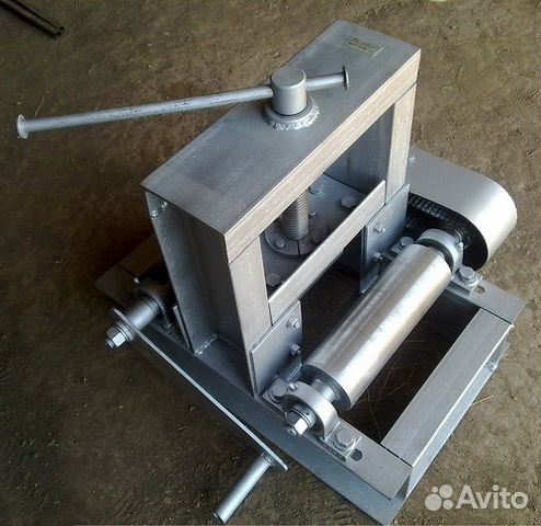 Трубогиб для профильной трубы 60х60 Трубогиб для профильной трубы 60х60