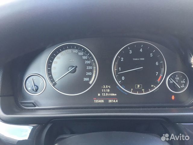 BMW 5 серия 2.0 AT, 2012, 155 000 км