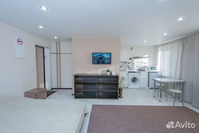 

Квартира-студия, 30 м², 2 кровати