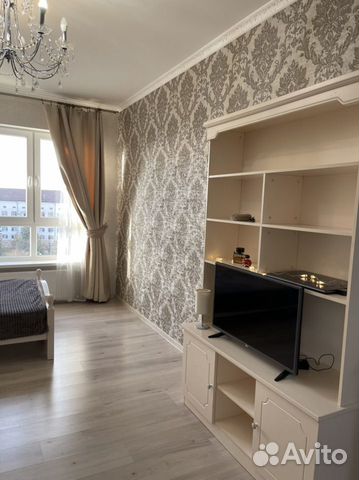 

1-к. квартира, 46 м², 2 кровати