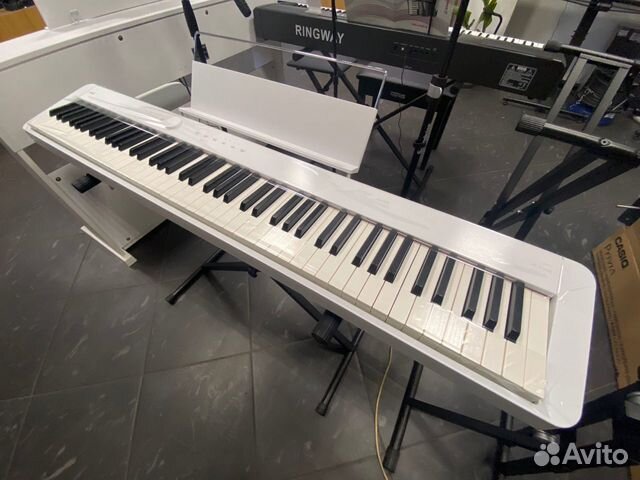 Casio PX-1100WE белое цифровое фортепиано