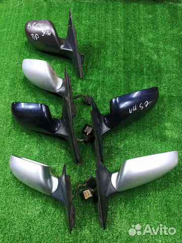 Боковые зеркала Ауди А6 С5