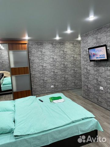 

Квартира-студия, 40 м², 1 кровать