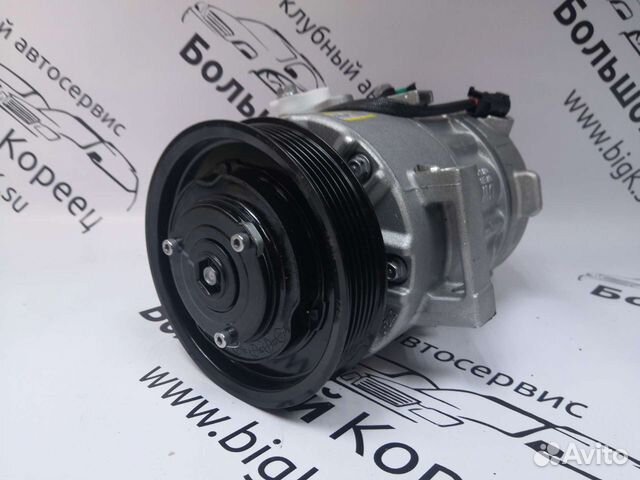 Компрессор кондиционера KIA Sorento XM FL