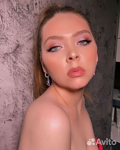 Локоны и макияж с выездом, свадебный образ