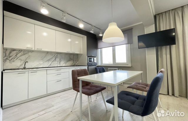 

1-к. квартира, 59 м², 3 кровати