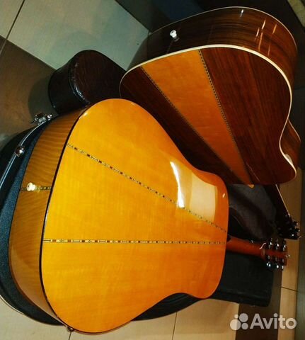 Акустическая гитара Aria Japan из 80-х+кофр