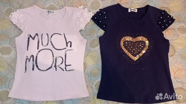 Футболки нарядные