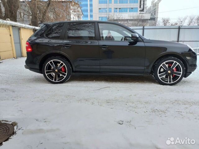 Зимние колёса porsche cayenne r21