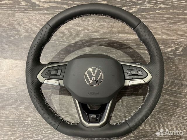 Руль R-line vw 2021 polo passat