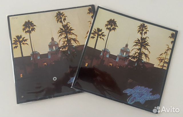 Eagles, оригинальный винил