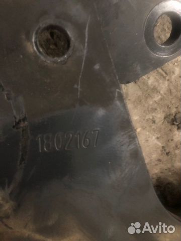 Кронштейн усилителя бампера Scania