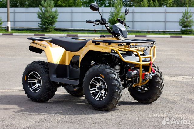 Квадроцикл Irbis ATV200