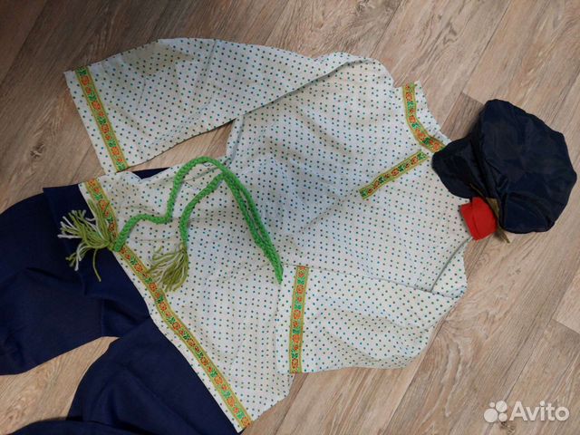 Костюм детский карнавальный, русский, прокат