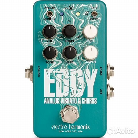Педаль Electro-Harmonix Eddy Chorus Vibrato