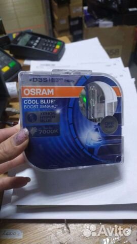 Лампа ксеноновая osram Cool Blue Boost D3S