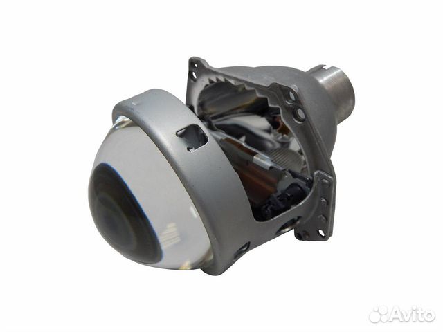 Биксенон линзы Hella 3R H4 D2S. (2шт.)