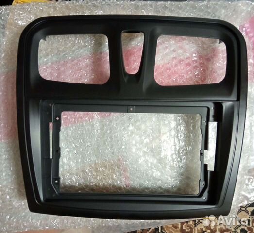 Центральная консоль Renault Logan 2 9