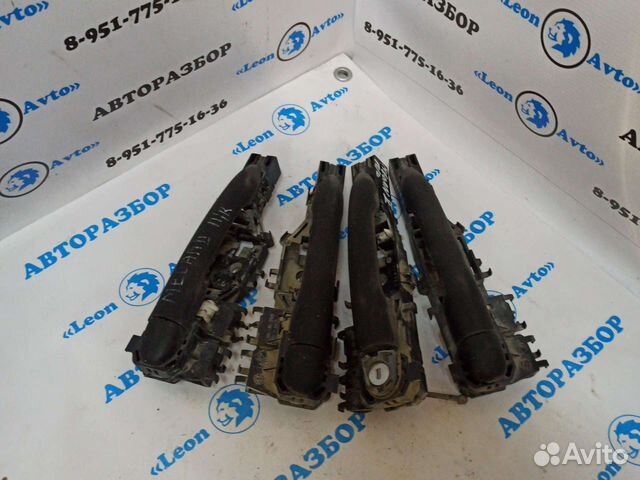 Ручка двери Renault Megan 2