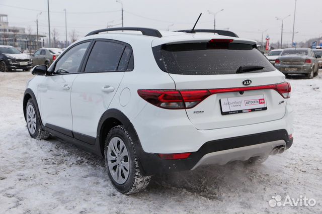 Kia Rio X-Line 1.4 AT, 2018, 42 000 км