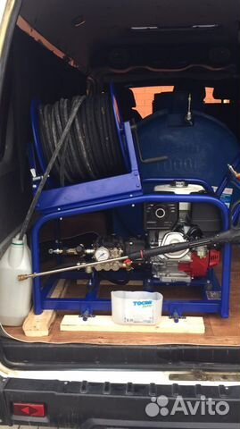 Прочистка канализационных труб крот