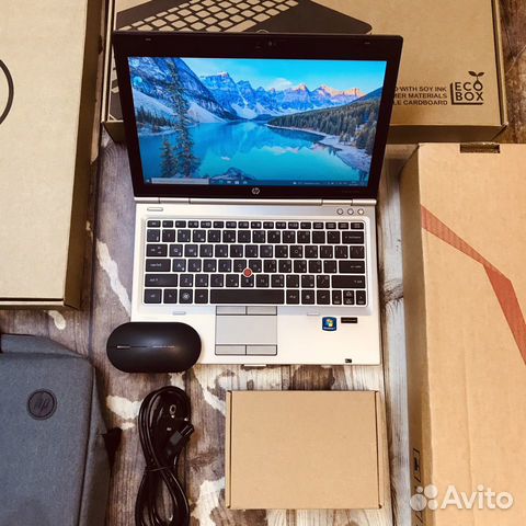 Ноутбук HP EliteBook 2560p i7 6GB RAM 256SSD