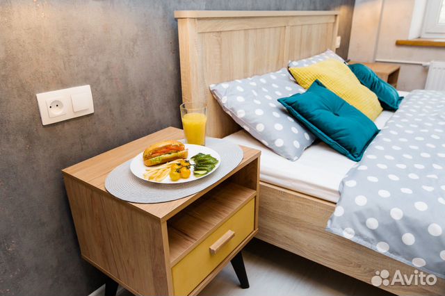 

1-к. квартира, 33 м², 2 кровати