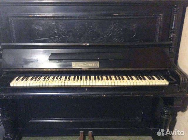 Пианино Jul.Heinr.Zimmermann 1919 цена обсуждается