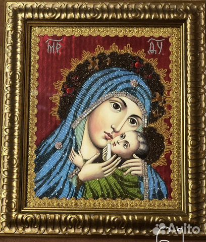 Иконы вышитые бисером