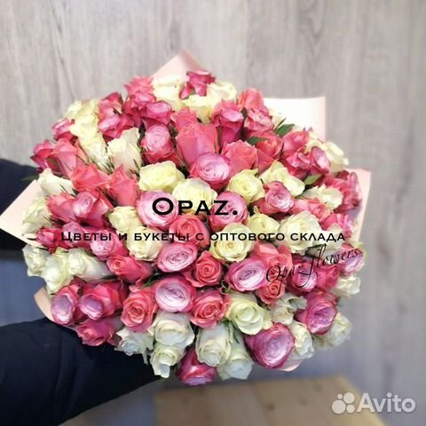 Букет 101 роза