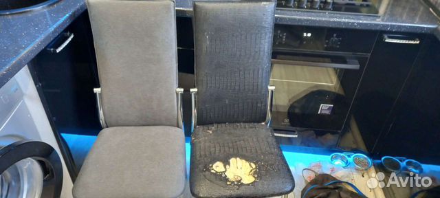 Перетяжка стульев кресел банкеток