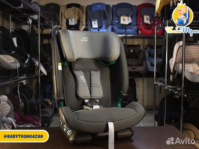 Автокресло Britax Romer Advansafix M i-Size 9-36кг