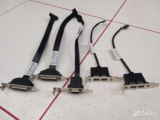 Планки расширения com port, LPT