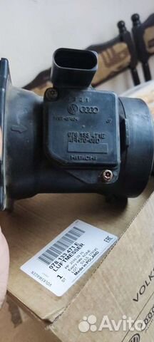 Ауди а6 с5 дмрв Hitachi 078 133 471E