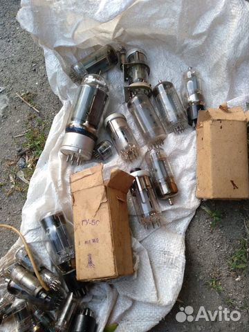 Радиолампы гу 50 и друг,модели