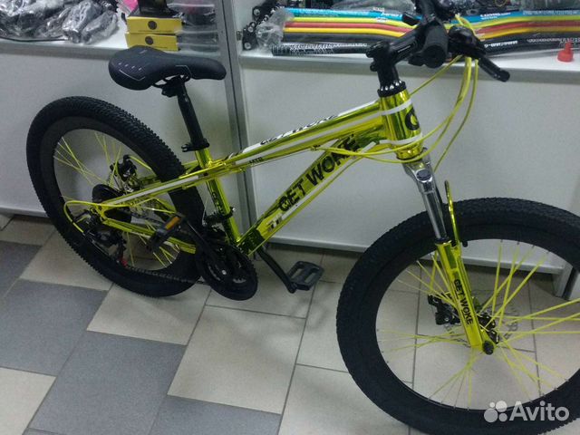 Новый подростковый скоростной велосипед